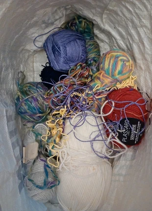 Lot pelote de laine, marque: LAINE, état: Très bon état, 8,00 €, 9,10 € Protection acheteurs incluse