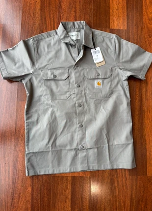 Chemise Carhartt grise neuve, marque: Carhartt, état: Neuf avec étiquette, taille: M, 40,00 €, 42,70 € Protection acheteurs (Pro) incluse