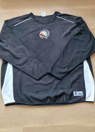 Sweat noir Russell Athletic – logo amérindien taille XXL, marque: Russell Athletic, état: Très bon état, taille: XXL, 17,90 €, 19,50 € Protection acheteurs incluse