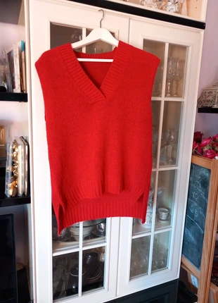 Gilet rosso, marque: Made In Italy, état: Très bon état, taille: L / 40 / 12, 3,00 €, 3,85 € Protection acheteurs incluse