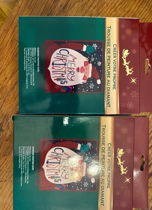 Diamand Painting Noël, brand: Diamant, condition: New with tags, €2.00, €2.80 includes Buyer Protection