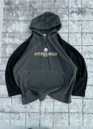 Vintage fleece Steelers NFL pile sweat usa grail 90s 00s y2k boxy cropped, brand: JNCO, condizioni: Ottime, taglia: L, €19.00, €20.65 include la Protezione acquisti