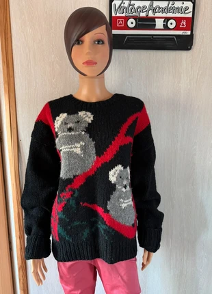 Pull vintage 100 % laine Koala – Woolrich Woman – Taille XL. #203, marque: Woolrich, état: Bon état, taille: XL / 42 / 14, 45,00 €, 47,95 € Protection acheteurs (Pro) incluse