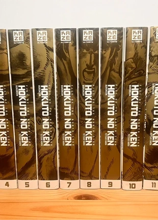 Hokuto no ken édition deluxe, état: Neuf sans étiquette, 375,00 €, 394,45 € Protection acheteurs incluse