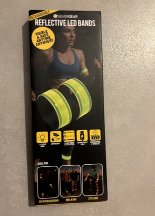 Brassards réfléchissants course à pied, brand: silvergear, condizioni: Nuovo con cartellino, €8.00, €9.10 include la Protezione acquisti