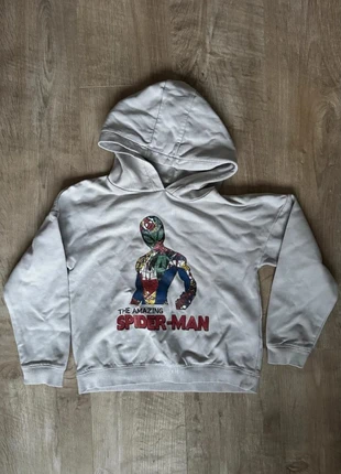 Hoodie Marvel Spider-Man, marque: Marvel, état: Très bon état, taille: 8 ans / 128 cm, 13,00 €, 14,35 € Protection acheteurs incluse
