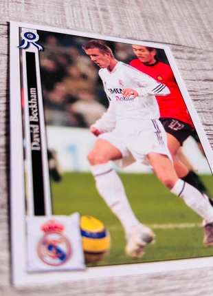 David Beckham Cromo - Real Madrid Colección, marque: Mundicromo, état: Très bon état, 1,99 €, 2,79 € Protection acheteurs incluse