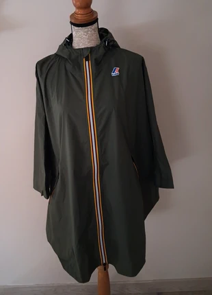 kway poncho, brand: K-Way, condizioni: Ottime, taglia: S / IT 40 / EU 36, €80.00, €84.70 include la Protezione acquisti