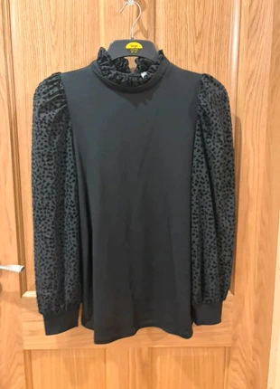 Black blouse, brand: Gallery, condition: New with tags, size: XS / 34 / 6, €6.00, €7.00 includes Buyer Protection