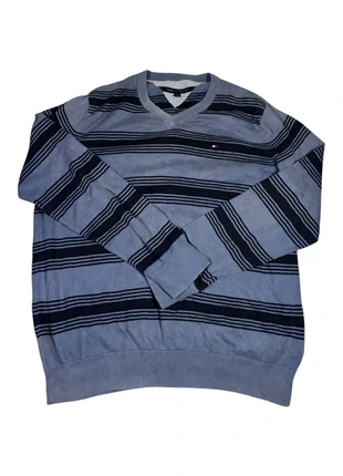 Tommy Hilfiger – Pull col V, style classique, marque: Tommy Hilfiger, état: Très bon état, taille: L, 20,00 €, 21,70 € Protection acheteurs incluse
