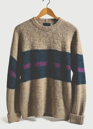 Vintage Abercrombie & Fitch Made in USA 90s Wool Sweater XL, condition: Very good, size: XL, €41.90, €44.70 includes Buyer Protection Pro