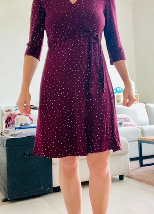 Robe d’allaitement / grossesse bordeaux, marque: Kiabi, état: Très bon état, taille: M / 38 / 10, 4,00 €, 4,90 € Protection acheteurs incluse