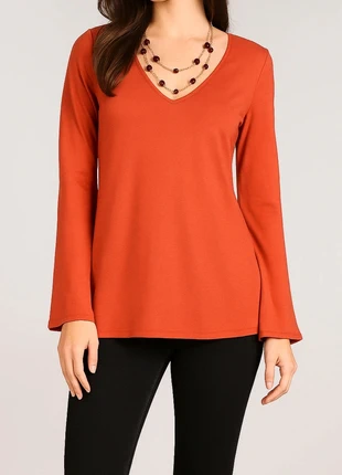 Y2k Splendida maglia rossa in morbida maglina, Pourmoi, marque: Pour Moi, état: Neuf sans étiquette, taille: L / 40 / 12, 13,90 €, 15,30 € Protection acheteurs incluse