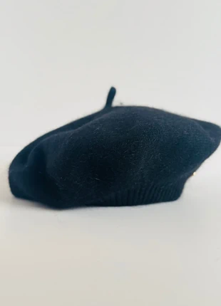 Vintage Beret Hat – Plush Black, brand: NO LABEL, condition: New without tags, size: M, £13.50, £14.88 includes Buyer Protection Pro