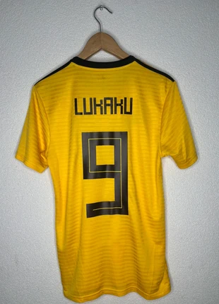 Belgium Away 2018 Lukaku, brand: adidas, condizioni: Nuovo senza cartellino, taglia: S, €84.99, €89.94 include la Protezione acquisti Pro
