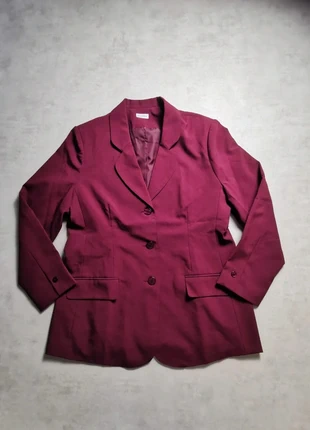 Veste blazer bordeaux Blanche Porte – coupe classique élégante – taille M - Très bon état, brand: Blancheporte, condition: Very good, size: M / 38 / 10, €10.00, €11.20 includes Buyer Protection