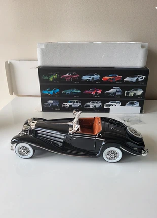 Voiture miniature collector vintage noire Modèle réduit NEUF, portes ouvrantes, estado: Nuevo sin etiquetas, tamaño: 3 años / 98 cm, 25,00 €, 26,95 € Protección al comprador incluida