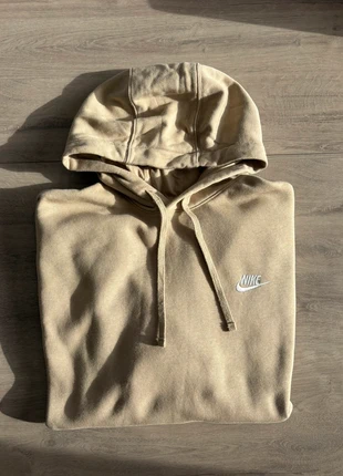 Sweat Nike beige, marca: Nike, estado: Muito bom, tamanho: L, €24.00, €25.90 inclui Proteção do Comprador