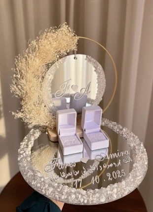 Ring plate hlel, marca: Luxury, estado: Muito bom, €45.00, €47.95 inclui Proteção do Comprador