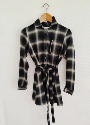 Mini robe ou blouse longue Christian Dada japan 34 carreaux tartan punk grunge, marque: Christian Dada, état: Très bon état, taille: XS / 34 / 6, 45,00 €, 47,95 € Protection acheteurs incluse