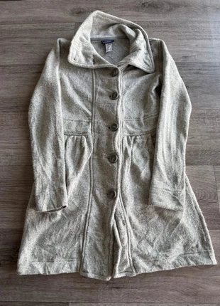 Manteau long Patagonia gris en polyester femme - Taille S, marque: Patagonia, état: Bon état, taille: S / 36 / 8, 10,00 €, 11,20 € Protection acheteurs incluse