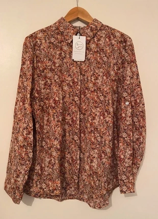 Chemise Sarah John à motifs multicolores T4, brand: Sarah John, condition: New with tags, size: XL / 42 / 14, €9.99, €11.19 includes Buyer Protection