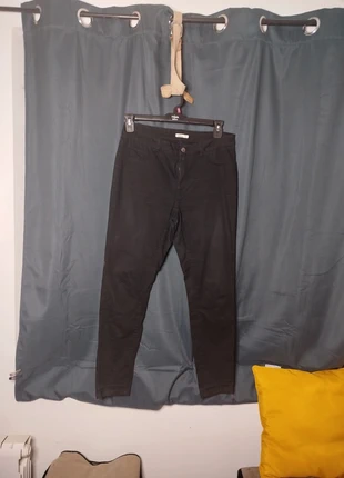 Pantalon bleu marine, marque: Gémo, état: Très bon état, taille: W30 | FR 40, 5,00 €, 5,95 € Protection acheteurs incluse
