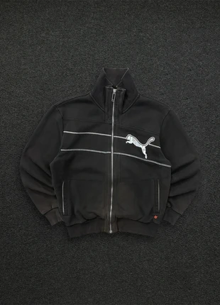 Puma Vintage Y2K Rare Archive Sunfaded Zip Hoodie Sweatshirt Big Logo Embroidered Hip Hop, marque: Puma, état: Très bon état, taille: M, 27,99 €, 30,09 € Protection acheteurs incluse