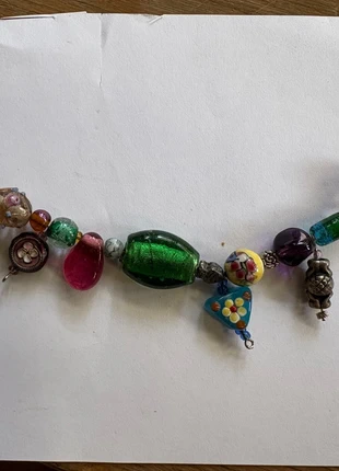 Murano glas armband, merk: Vintage Dressing, staat: Goed, € 12,50, € 13,83 inclusief Kopersbescherming