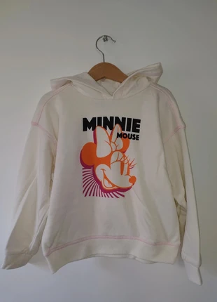 Sweat à capuche Minnie Mouse fille – 6 ans, marque: Disney, état: Très bon état, taille: 6 ans / 116 cm, 3,99 €, 4,89 € Protection acheteurs incluse