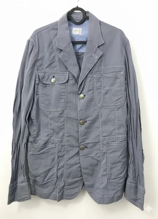 🧥 Giacca GAS a Righe – Stile Italiano con Carattere! 🧥, marque: GAS, état: Très bon état, taille: M / 38 / 10, 13,00 €, 14,35 € Protection acheteurs incluse