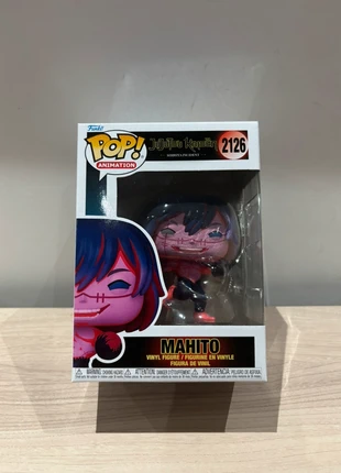 Mahito #2126 Funko Pop! Animation: Jujutsu Kaisen, merk: Jujutsu Kaisen, staat: Nieuw zonder prijskaartje, maat: Universeel, € 14,50, € 15,93 inclusief Kopersbescherming Pro