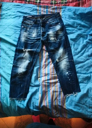 Jeans uomo, marque: Made, état: Très bon état, taille: W38 | FR 48, 5,00 €, 5,95 € Protection acheteurs incluse