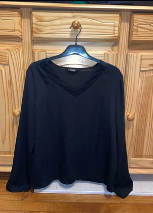 blouse manche longue noir T40, marque: Shein, état: Neuf sans étiquette, taille: L / 40 / 12, 2,99 €, 3,84 € Protection acheteurs incluse