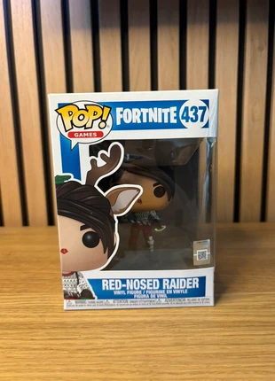 Funko Pop 437 Red-Nosed Raider - Fortnite, marca: Funko, estado: Nuevo sin etiquetas, tamaño: Talla única, 10,00 €, 11,20 € Protección al comprador Pro incluida