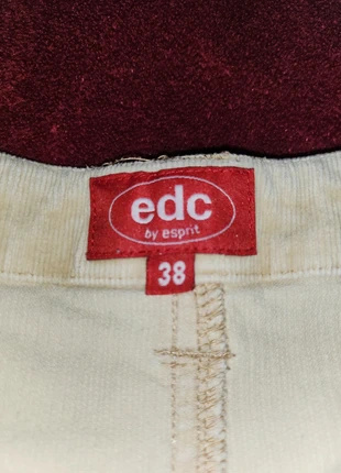 Fein corduroy mini rock, marque: EDC by Esprit, état: Bon état, taille: M / 38 / 10, 4,00 €, 4,90 € Protection acheteurs incluse