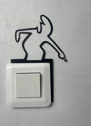 Deco Mural La Ligne Bas, marque: Deco, état: Très bon état, 3,99 €, 4,89 € Protection acheteurs incluse