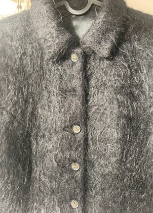 Vintage fluffy jas maat 40, marque: Vintage, état: Bon état, taille: L / 40 / 12, 35,00 €, 37,45 € Protection acheteurs incluse