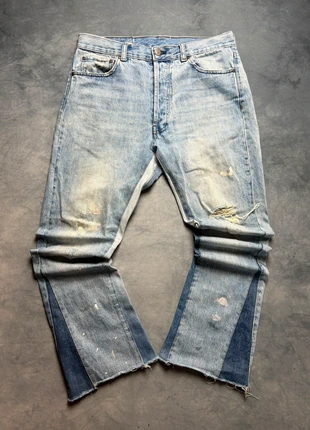 Flared Jeans Baggy Jeans Gr. 32 fff y2k, marke: Vintage Dressing, zustand: Sehr gut, größe: W32 | DE 48, 34,99 €, 37,44 € inklusive Vinted-Käuferschutz