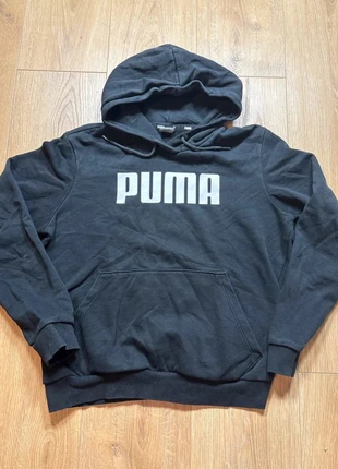 Sweat à capuche noir PUMA – Homme – Taille M – Très bon état, marque: Puma, état: Très bon état, taille: M, 22,00 €, 23,80 € Protection acheteurs incluse