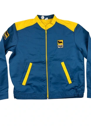 ⭐S⭐ Bellissima felpa Agip Uomo taglia XL, merk: Agip, staat: Heel goed, maat: XL, € 30,00, € 32,20 inclusief Kopersbescherming Pro