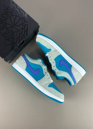 Air Jordan 1 Low SE “Pistachio Frost / Aquatone”, marque: Jordan, état: Neuf avec étiquette, taille: 47, 85,00 €, 89,95 € Protection acheteurs (Pro) incluse