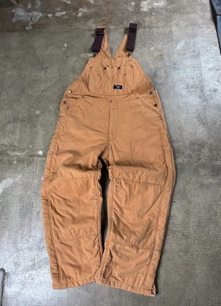 Salopette rembourrée beige marron taille L homme regular Walls workwear vintage - SAL0721, brand: WORKWEAR, condizioni: Ottime, taglia: L, €34.99, €37.44 include la Protezione acquisti Pro