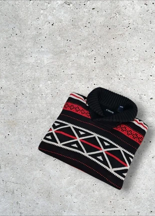 Pull en maille CHAPS by Ralph Lauren Col Roulé - Noir - Taille M Homme Logo Brodé -2090, marke: Chaps Ralph Lauren, zustand: Sehr gut, größe: M, 14,90 €, 16,35 € inklusive Vinted-Käuferschutz