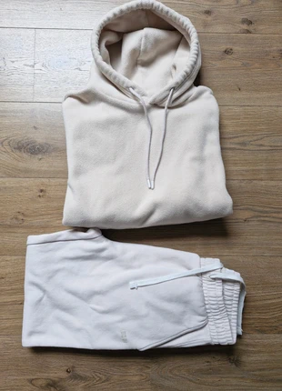 Sweat et pantalon BZB beige, marca: Bizzbee, estado: Muito bom, tamanho: S, €12.00, €13.30 inclui Proteção do Comprador
