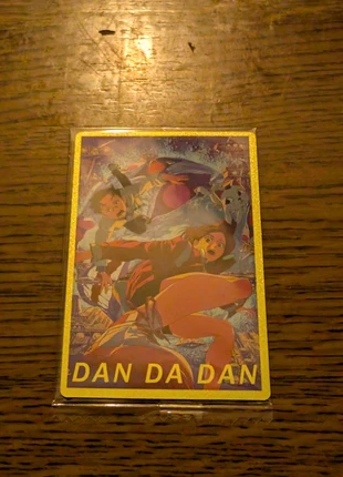 Carte dandadan Super Rare Dorée, brand: Bandai, condizioni: Nuovo senza cartellino, €20.00, €21.70 include la Protezione acquisti
