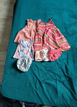 Lot vêtements été 9 mois, marke: diverse, zustand: Sehr gut, größe: 9-12 Monate / 74, 1,50 €, 2,28 € inklusive Vinted-Käuferschutz
