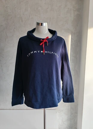 Superbe Sweat à col haut Tommy Hilfiger Marine Taille 42/44, marque: Tommy Hilfiger, état: Très bon état, taille: XL / 42 / 14, 35,00 €, 37,45 € Protection acheteurs incluse