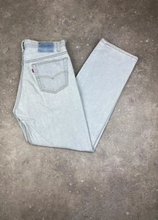 Pantalon Jeans Levis 501 Taille FR44 W35 L33 Homme Bleu Clair Coton #L64, marque: Levi's, état: Très bon état, taille: W35 | FR 44, 22,50 €, 24,33 € Protection acheteurs (Pro) incluse