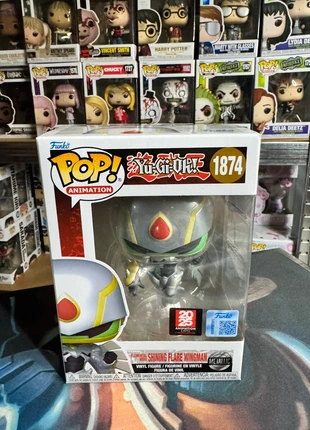 Funko pop YuGiOh 1874 Shining Flare Wingman AX shared con imperfeIoni, marque: Funko, état: Très bon état, taille: Prématuré, jusqu'à 44cm, 40,00 €, 42,70 € Protection acheteurs (Pro) incluse